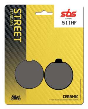Pastilla de freno SBS P511-HF