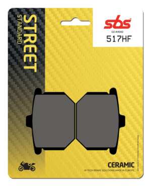 Pastilla de freno SBS P517-HF