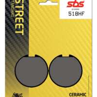 Pastilla de freno SBS P518-HF