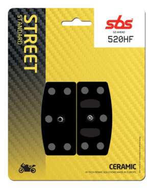 Pastilla de freno SBS P520-HF