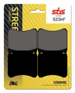 Pastilla de freno SBS P523-HF
