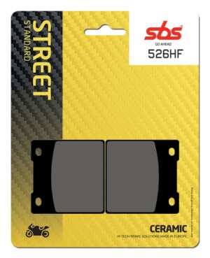 Pastilla de freno SBS P526-HF