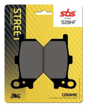 Pastilla de freno SBS P528-HF