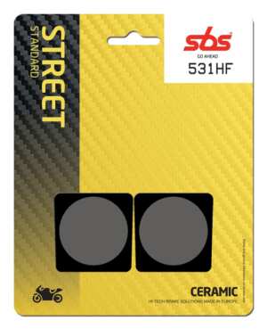 Pastilla de freno SBS P531-HF