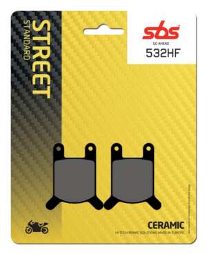 Pastilla de freno SBS P532-HF