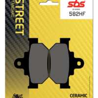 Pastilla de freno SBS P582-HF