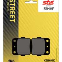 Pastilla de freno SBS P584-HF