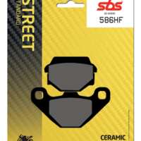 Pastilla de freno SBS P586-HF