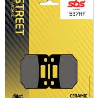 Pastilla de freno SBS P587-HF