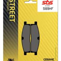 Pastilla de freno SBS P589-HF