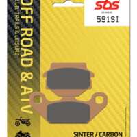 Pastilla de freno SBS P591-SI