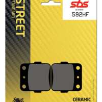 Pastilla de freno SBS P592-HF