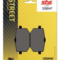 Pastilla de freno SBS P596-HF
