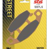 Pastilla de freno SBS P597-LS