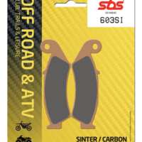 Pastilla de freno SBS P603-SI