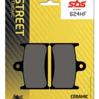 Pastilla de freno SBS P624-HF