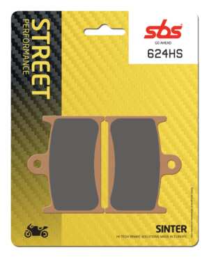 Pastilla de freno SBS P624-HS