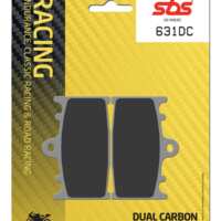 Pastilla de freno SBS P631-DC