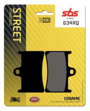 Pastilla de freno SBS P634-RQ