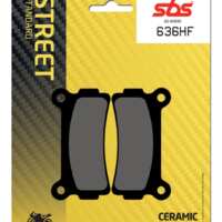 Pastilla de freno SBS P636-HF