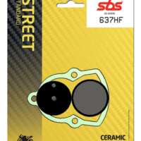 Pastilla de freno SBS P637-HF