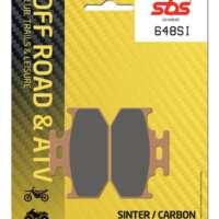 Pastilla de freno SBS P648-SI