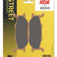 Pastilla de freno SBS P663-HS