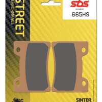 Pastilla de freno SBS P665-HS