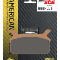 Pastilla de freno SBS P668-LS