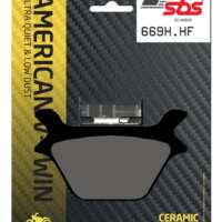 Pastilla de freno SBS P669-HF
