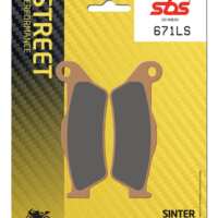 Pastilla de freno SBS P671-LS
