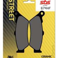Pastilla de freno SBS P674-HF