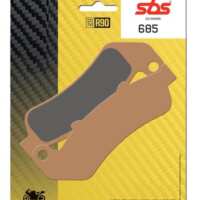 Pastilla de freno SBS P685-RQ