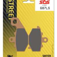Pastilla de freno SBS P687-LS