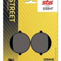 Pastilla de freno SBS P699-HF