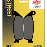 Pastilla de freno SBS P700-HF