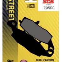 Pastilla de freno SBS P705-DC