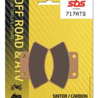 Pastilla de freno SBS P717-ATS