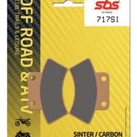 Pastilla de freno SBS P717-SI