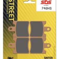 Pastilla de freno SBS P740-HS