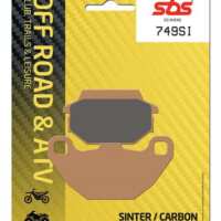 Pastilla de freno SBS P749-SI