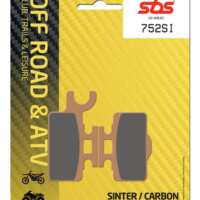 Pastilla de freno SBS P752-SI