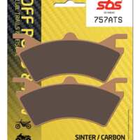 Pastilla de freno SBS P757-ATS