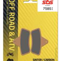 Pastilla de freno SBS P758-SI