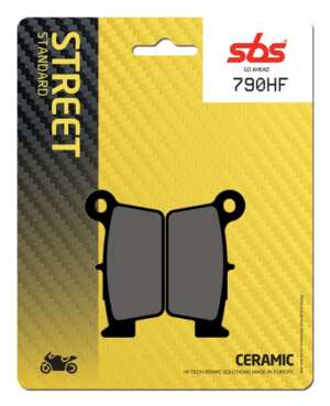 Pastilla de freno SBS P790-HF