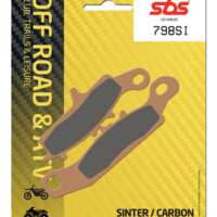 Pastilla de freno SBS P798-SI