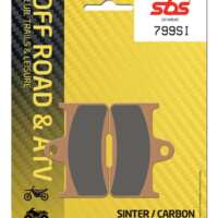Pastilla de freno SBS P799-SI