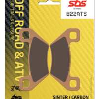 Pastilla de freno SBS P822-ATS