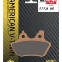 Pastilla de freno SBS P826-HS