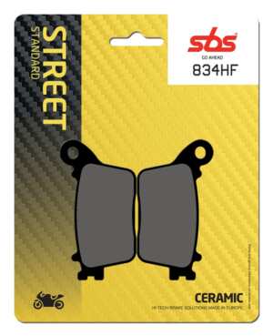 Pastilla de freno SBS P834-HF